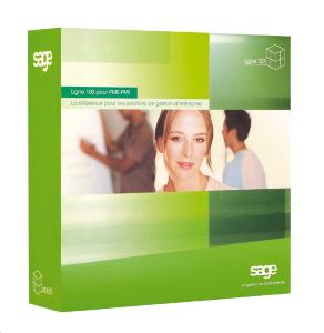 SAGE LIGNE 100 (COMPTA, PAIE, GESTION COMMERCIALE)